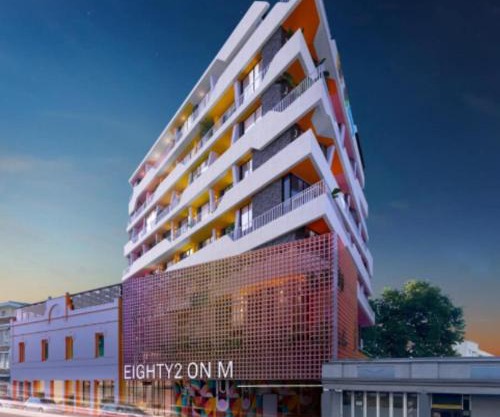 UNIT 503 EIGHTY TWO on MAIN, SEAPOINT