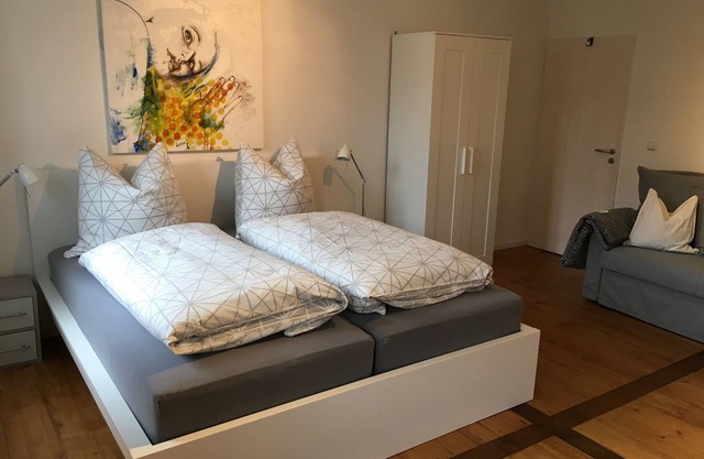 Unterm Blauregen Alten 