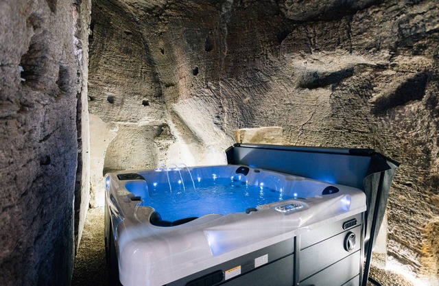 Unusual Getaway in a Troglodyte Home