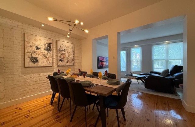 Unwind in Style | 3BR Oasis Near Olympic Park