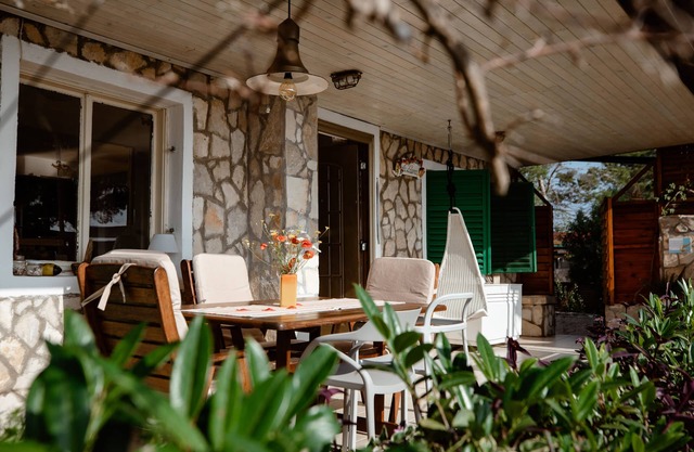 Unwind in the lovely island home with an ocean view