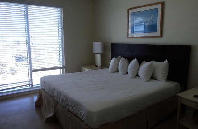 Updated beach-front condo with Panoramic Gulf Views from the wrap-around balcony