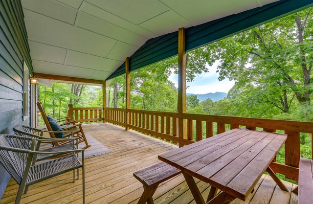 Updated Home w/Private Hot Tub & Mtn Views!