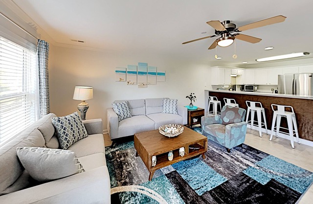 Updated Ocean Walk Condo | Pool, Grill, Private Balcony | Walkable Locale