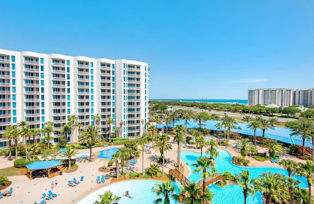 ⛱️Updated~Pool View~HUGE Lagoon Pool~Palms Resort 2713 Jr 2BR