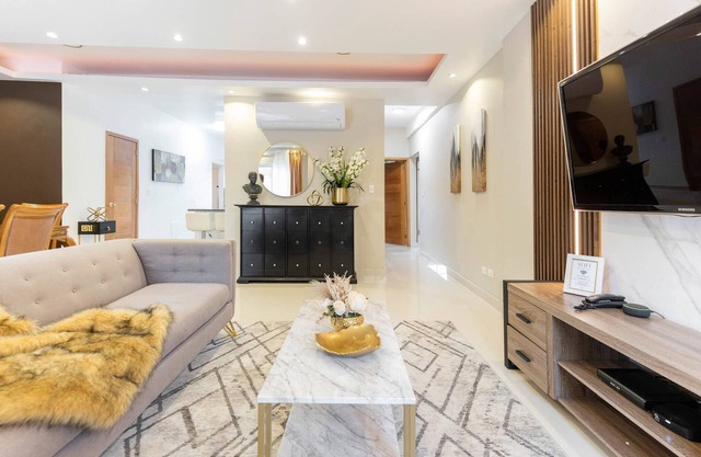 Upscale 3 Br Apartment For Family Or Friends Stay
