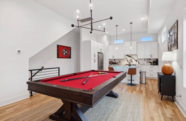 Upscale Multi-Level Home | Rooftop & Game Room Fun