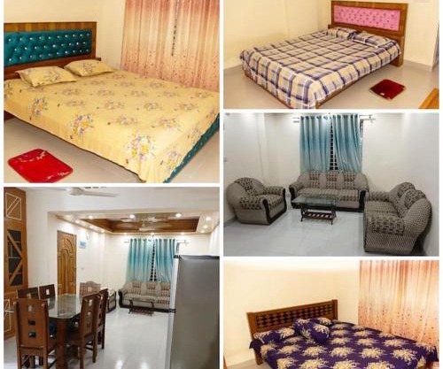 Ur Homestay Airport AC Secured Lift WIFI Uttara