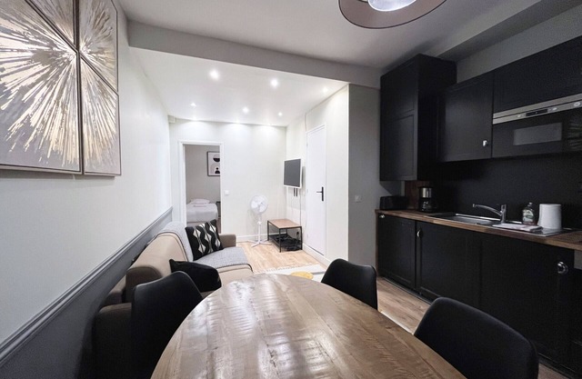 Urban Flat 07 - Charming 1BDR Flat near Grands Boulevards