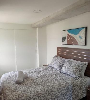 Urban One Bedroom Apartment zone 10 with parking and balcony