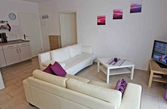 USE 2943 pool view - Apartments Neppermin USE 2940