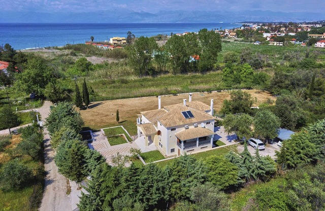 Utopia Beachside Villa Corfu