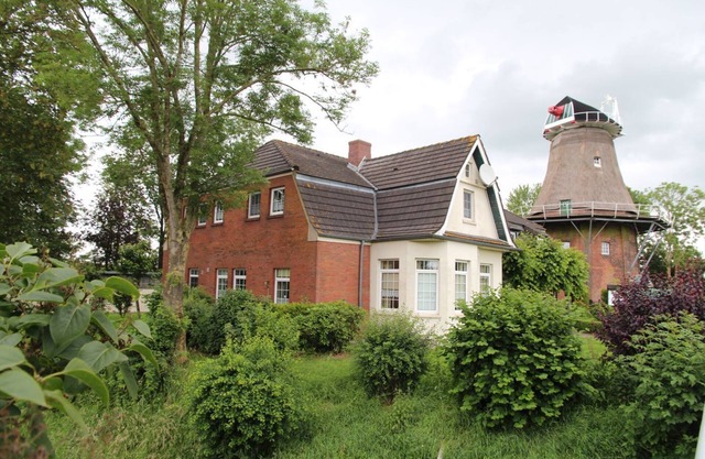Uttumer Mühle: Daike - Schöne Og-ferienwohnung für 4 Personen an der Uttumer Mühle