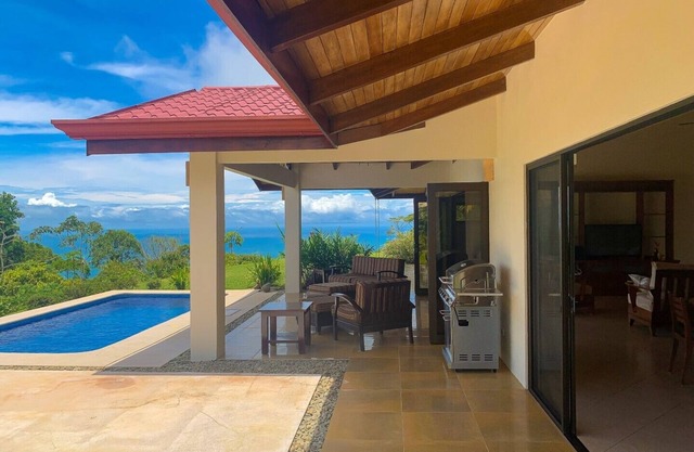 Uvita Area- Whale's Tail Formation, Ocean Views