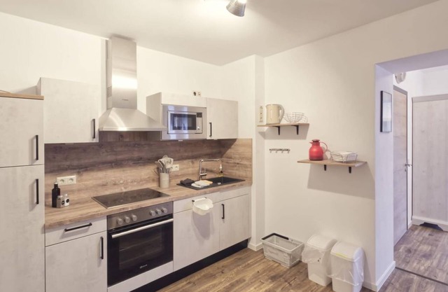 Vacation accommodation 3 "Papststein": 2 bedrooms - Ferienquartier Forsthaus