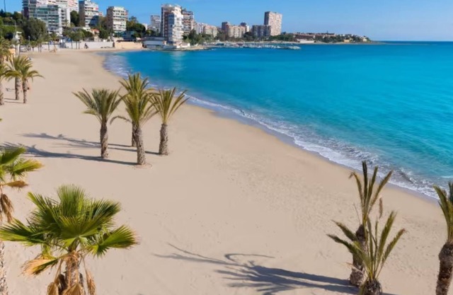 Vacances Espagne Bord DE MER