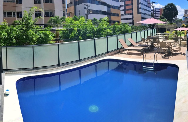 Vacanze - edf. Golden Place apt. 404, 2 bedrooms, fully furnished in Ponta Verde