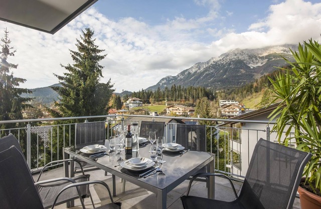 Vacation apartment 4-8 persons, 2 bedrooms, bath/WC - Panoramaresidenz