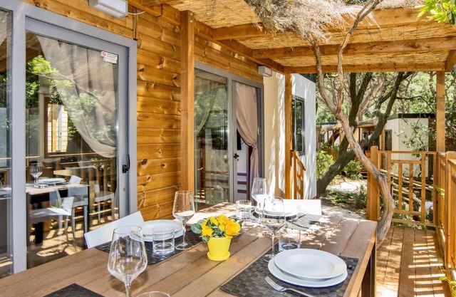 Vacation home Camping Village Santa Pomata (CST191) in Castiglione della Pescaia - 6 persons, 2 bedrooms