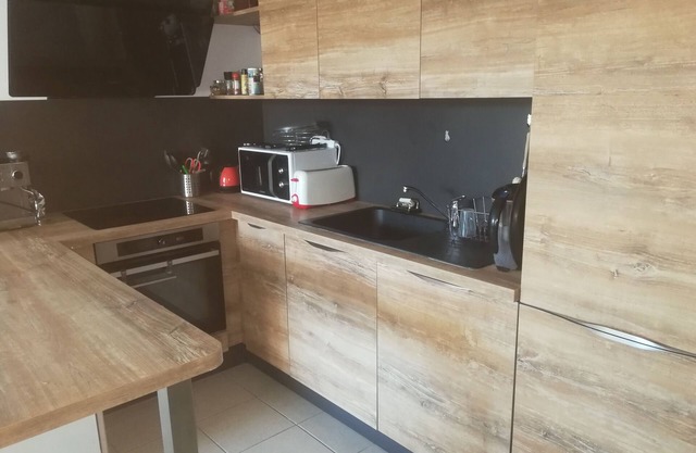 Vacation 20 minutes from the sea in Montpellier near the center, secure parking