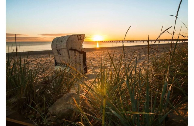 Vacation apartment Meeresbrise 230m to the Baltic Sea beach