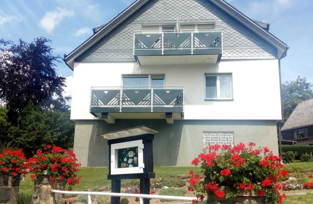 Vacation apartment 90sqm with south-facing balcony and 2 bedrooms