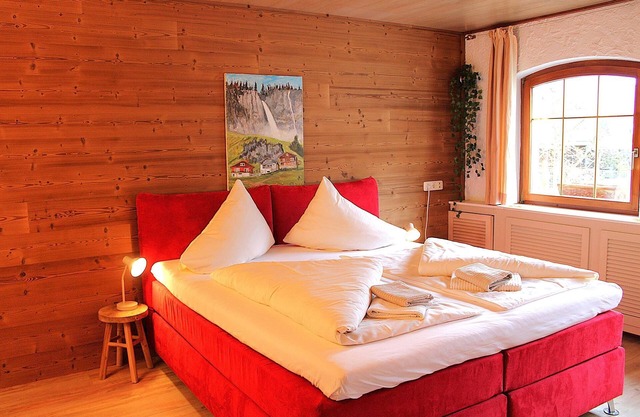 Vacation apartment with three bedrooms and space for 8 people
