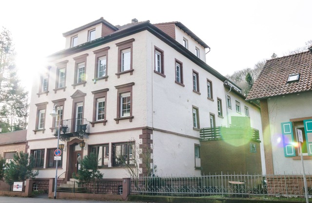 Vacation apartment in the immediate vicinity of the thermal baths and spa gardens