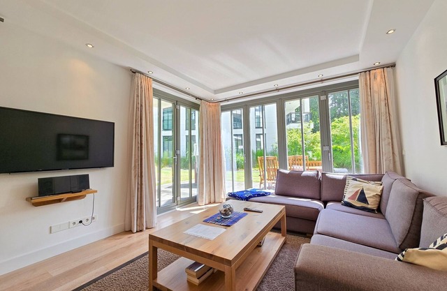 Vacation apartment with 2 bedrooms and terrace