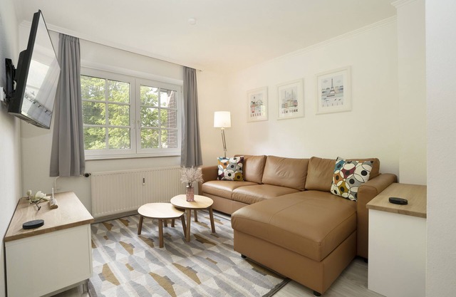 Vacation apartment 5 in the Residenz am Kurpark in Grömitz