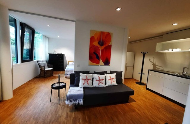 Vacation apartment, 80 sqm, 2 bedrooms, barbecue area in the garden, max. 4 persons