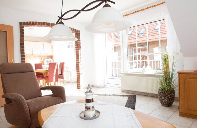 Vacation apartment/apartment for 3 guests with 65m² in Norddeich (273133)