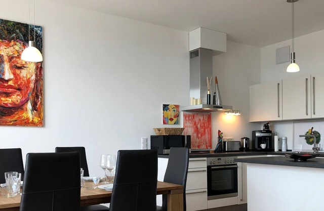 Vacation apartment Cloud No. 9 - 3 room maisonette new build apartment with large balcony