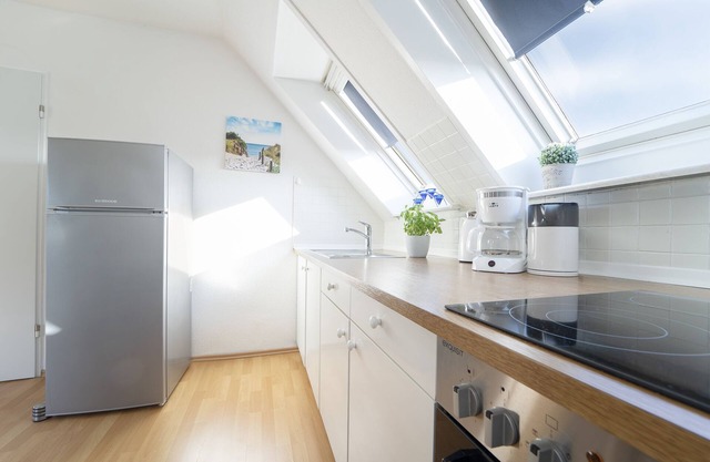 Vacation apartment Dachperle with balcony at Schützenstraße 31 in Grömitz