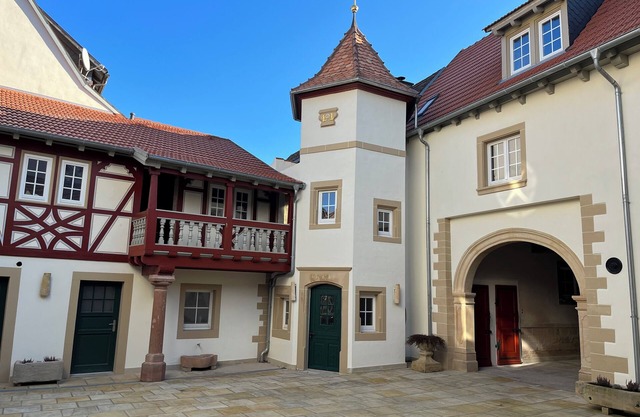 Vacation apartment "Burgweg" in the old winery