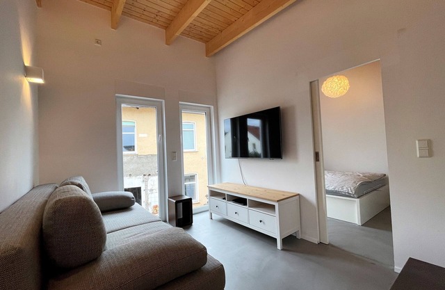 Vacation apartment in the seaside resort of Ueckermünde on the lagoon