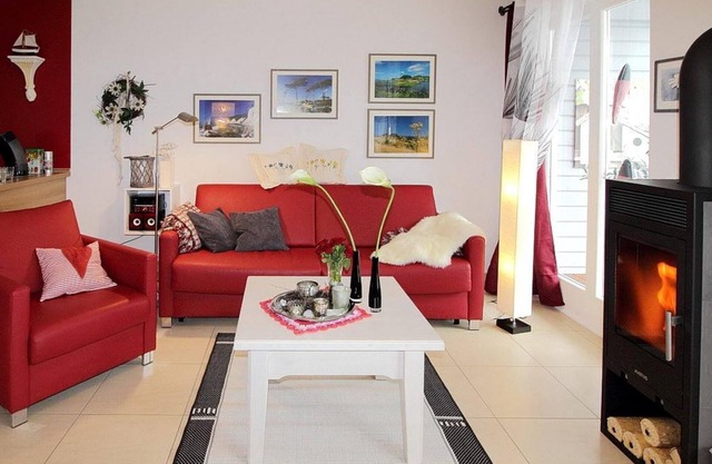 Vacation apartment for two with infrared sauna, wood-burning stove and beautiful south-facing terrace!