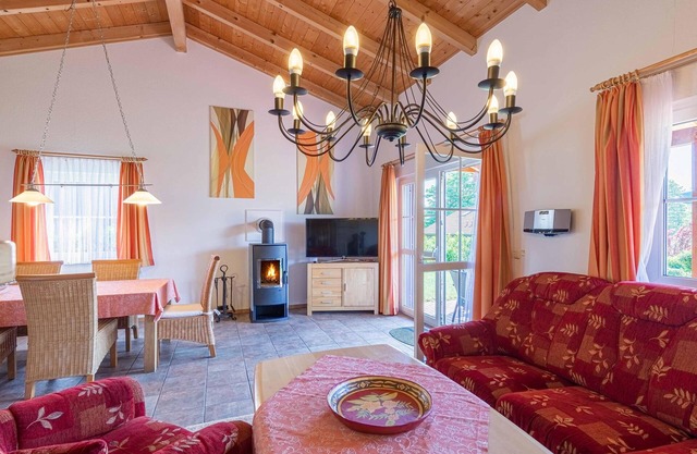 Vacation apartment Himmelblau am Jabelschen See
