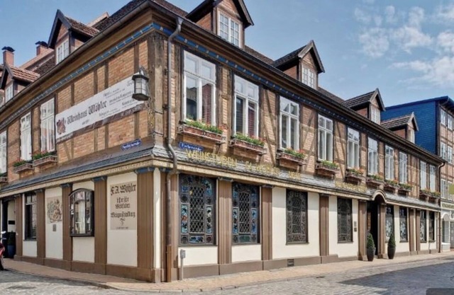 Vacation apartment in the old town in the UNESCO World Heritage Site Weinhaus Wöhler
