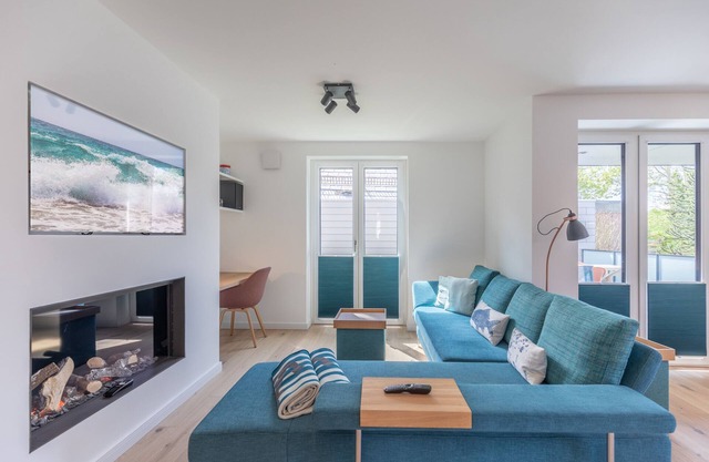 Vacation apartment Meerwärts in Husum for up to 2 people