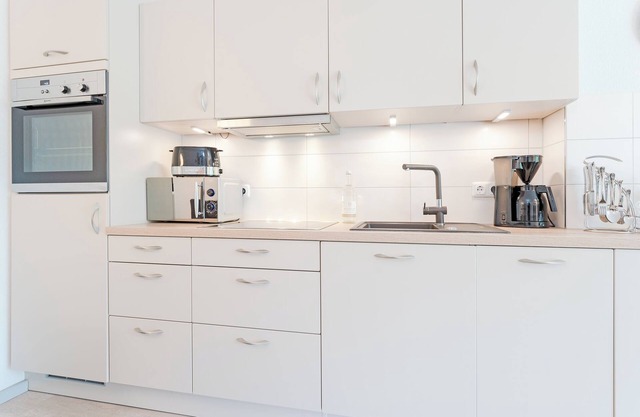 Vacation apartment Ostseeparadies in the Strandvilla Augustusbad