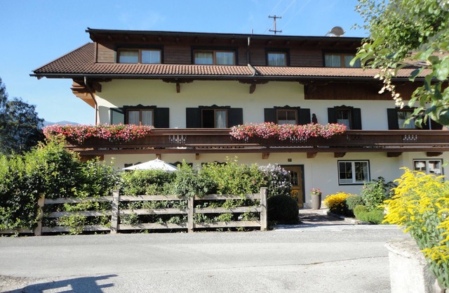 Vacation apartment Pension Eberharter Mayrhofen, centrally but quietly located