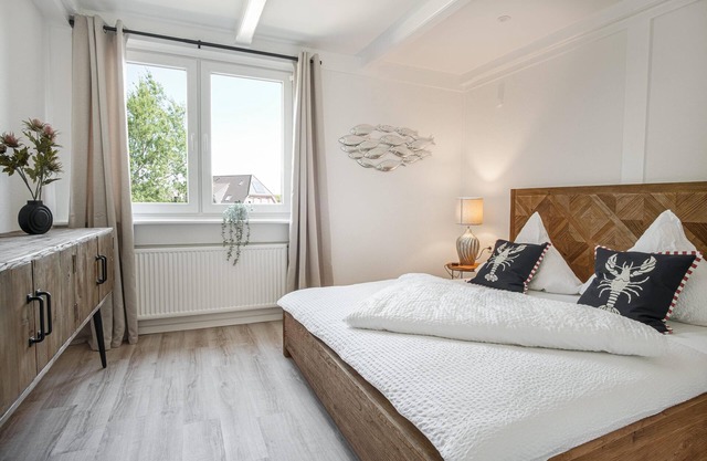 Vacation apartment 'Schweinswal' with balcony for a relaxing break