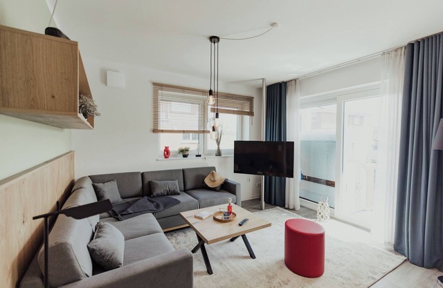 Vacation apartment "Seeadler": Exclusive comfort and relaxation on the coast.