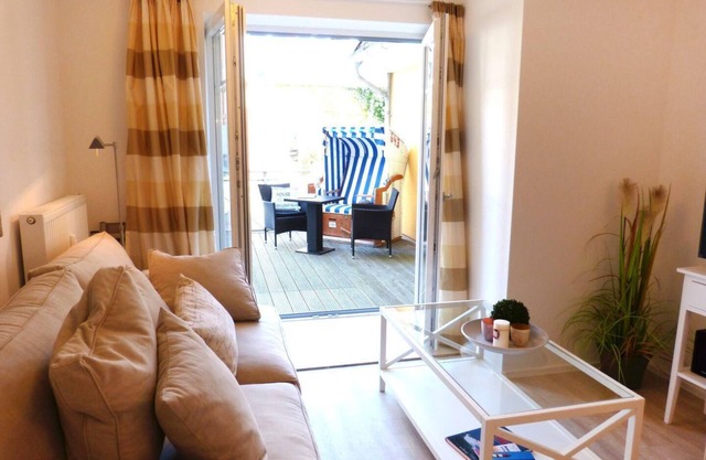 Vacation apartment *Strand Residenz 8*