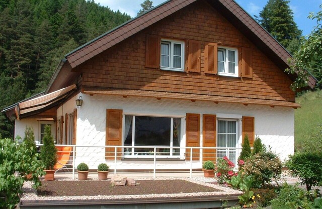 Vacation home Schenk Wohlfühl Fe-Wo. -TALBLICK- uniquely quiet south-facing location