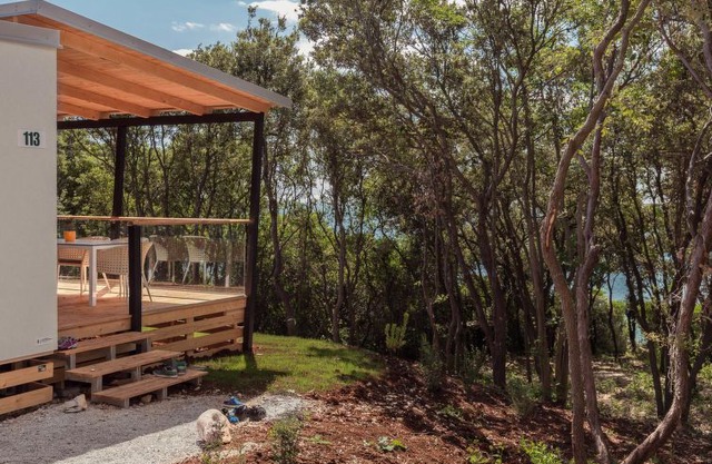 Vacation home Camping Mon Perin **** in Rovinj/Bale - 6 persons, 2 bedrooms