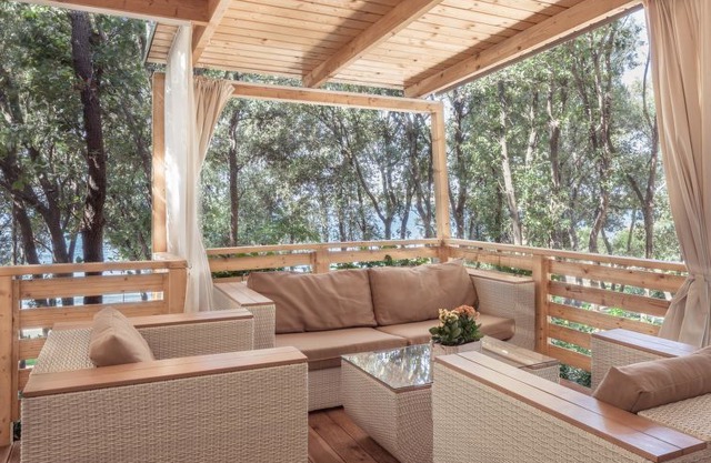 Vacation home Camping Mon Perin **** in Rovinj/Bale - 6 persons, 2 bedrooms