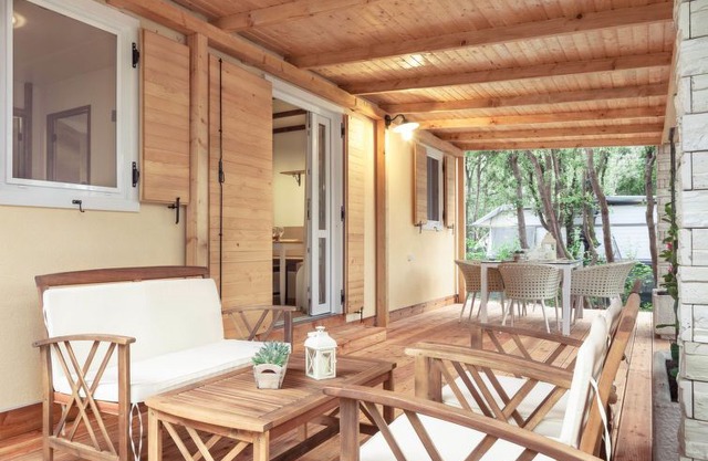 Vacation home Camping Mon Perin **** in Rovinj/Bale - 6 persons, 2 bedrooms