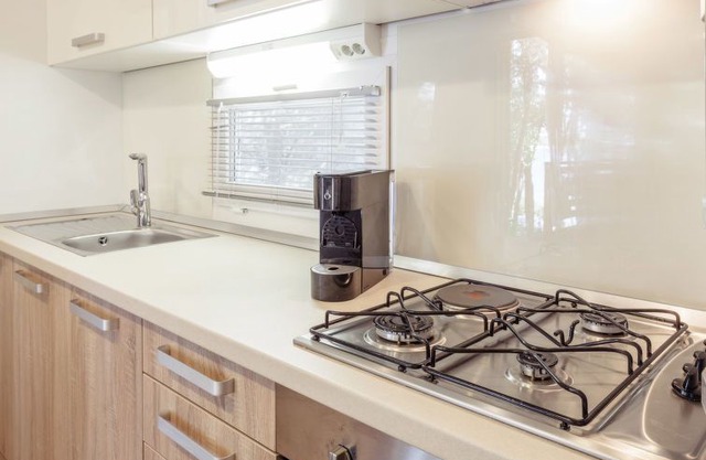 Vacation home Camping Mon Perin **** in Rovinj/Bale - 6 persons, 2 bedrooms